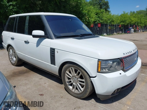2011 Land Rover Range Rover HSE with VIN SALME1D46BA345416, listed as a IAAI auction lot 42554503 with 191,128 mi miles and . Bid and sale history available at DreamBid. Image 1.