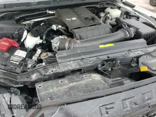 2023 Nissan Frontier Pro-4X with VIN 1N6ED1EK4PN630074, listed as a Copart auction lot 81289625 with 48,204 mi miles and Salvage title. Bid and sale history available at DreamBid. Image 13.