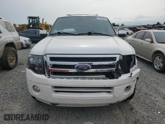 2013 Ford Expedition EL Limited with VIN 1FMJK2A5XDEF61444, listed as a Copart auction lot 62404064 with 219,971 mi miles and Salvage Title. Bid and sale history available at carsss.com. Image 5.