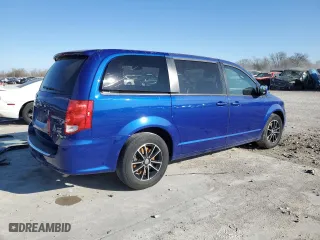 2018 Dodge Grand Caravan GT with VIN 2C4RDGEG5JR349897, listed as a Copart auction lot 49212745 with 101,257 mi miles and Salvage Title. Bid and sale history available at carsss.com. Image 3.