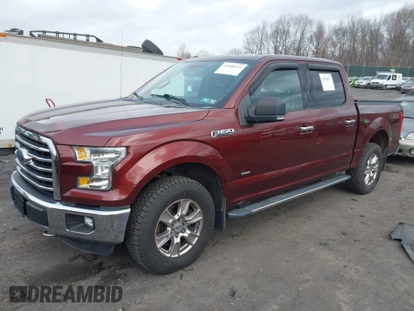 2016 Ford F-150 XLT with VIN 1FTEW1EPXGFC16865, listed as a IAAI auction lot 42008472 with 95,938 mi miles and . Bid and sale history available at carsss.com. Image 17.