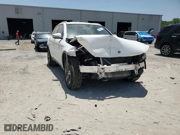 2019 Mercedes-Benz GLC 300 with VIN WDC0G4JB4KV192588, listed as a Copart auction lot 56736075 with 97,261 mi miles and Non repairable. Bid and sale history available at DreamBid. Image 14.