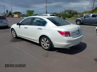 2010 Honda Accord EX-L z VIN 1HGCP3F85AA021141, wystawiony jako IAAI lot #41632924 z przebiegiem 135 987 mil mil oraz . Historia ofert i sprzedaży dostępna na DreamBid. Obrazek 3.
