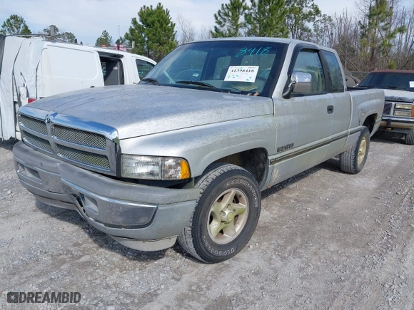 1996 Dodge Ram 1500 with VIN 1B7HC13Y5TJ112129, listed as a IAAI auction lot 41398418 with 246,075 mi miles. Bid and sale history available at carsss.com. Image 2.