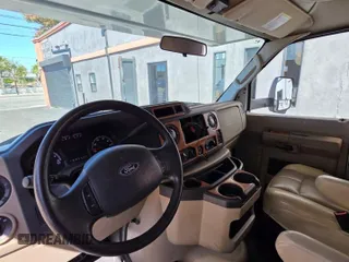 2017 Ford Econoline Commercial with VIN 1FDWE3FS9HDC74870, listed as a Copart auction lot 52049645 with Not Provided miles and Salvage Title. Bid and sale history available at carsss.com. Image 9.