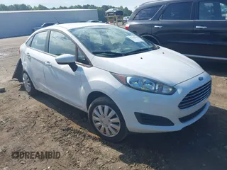 2014 Ford Fiesta S z VIN 3FADP4AJ7EM196217, wystawiony jako IAAI lot #42263196 z przebiegiem Nie podano mil oraz . Historia ofert i sprzedaży dostępna na DreamBid. Obrazek 1.