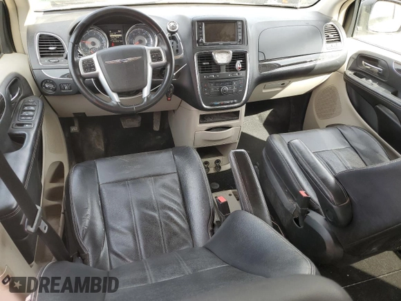2012 Chrysler Town & Country Touring with VIN 2C4RC1BG8CR337721, listed as a Copart auction lot 50127845 with 175,173 mi miles and Salvage Title. Bid and sale history available at carsss.com. Image 8.