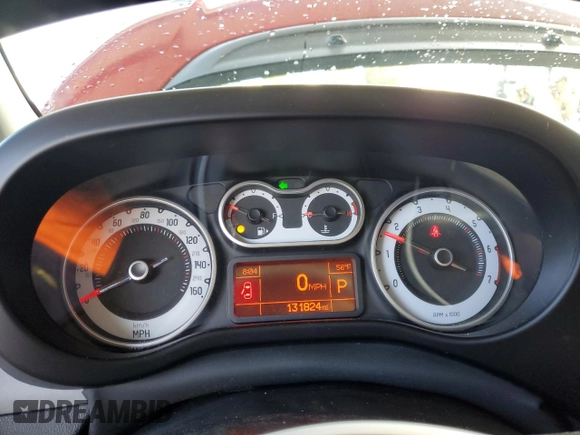 2014 FIAT 500L Easy z VIN ZFBCFABH9EZ001237, wystawiony jako Copart lot #49286045 z przebiegiem 131 824 mil mil oraz Szkoda całkowita • Salvage title. Historia ofert i sprzedaży dostępna na DreamBid. Obrazek 9.