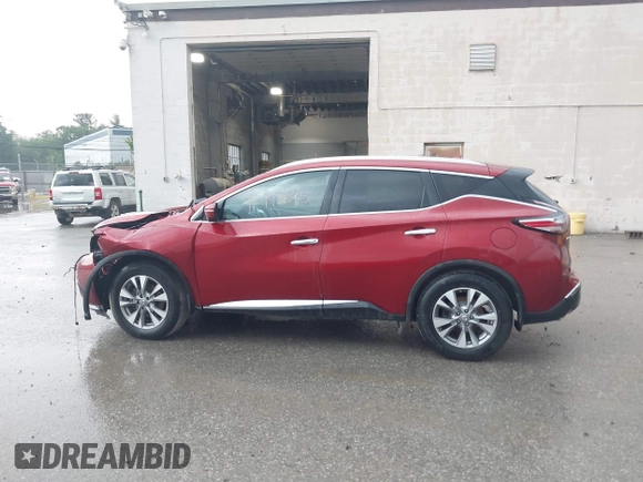 2015 Nissan Murano SL with VIN 5N1AZ2MH1FN269699, listed as a IAAI auction lot 42447845 with 211,764 mi miles and . Bid and sale history available at DreamBid. Image 15.