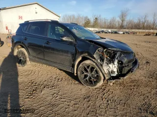 2017 Toyota RAV4 SE with VIN 2T3JFREV3HW584509, listed as a Copart auction lot 46935075 with 56,467 mi miles and Clean Title. Bid and sale history available at carsss.com. Image 4.