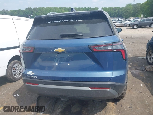 2025 Chevrolet Equinox FWD LT with VIN 3GNAXHEG1SL178520, listed as a IAAI auction lot 42148692 with 5,345 mi miles and . Bid and sale history available at DreamBid. Image 16.