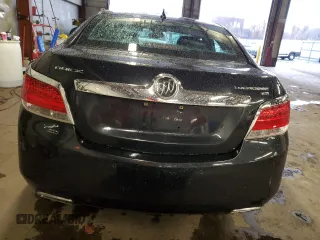 2011 Buick LaCrosse CXS with VIN 1G4GE5GD0BF165760, listed as a Copart auction lot 83644284 with 90,188 mi miles and Salvage Title. Bid and sale history available at carsss.com. Image 6.