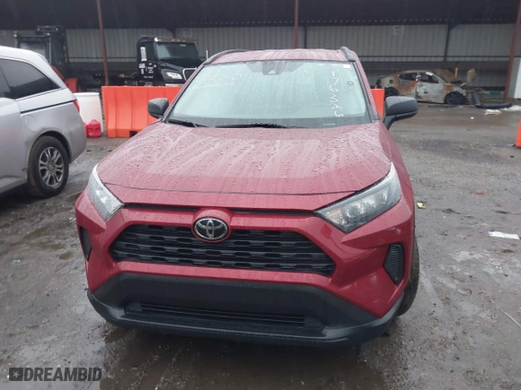 2021 Toyota RAV4 LE with VIN 2T3H1RFV7MW176326, listed as a IAAI auction lot 41441240 with 55,958 mi miles. Bid and sale history available at carsss.com. Image 11.