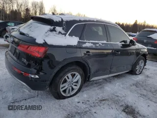 2018 Audi Q5 Premium with VIN WA1ANAFY8J2204229, listed as a Copart auction lot 87165894 with Not Provided miles and Clean Title. Bid and sale history available at carsss.com. Image 3.