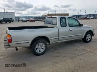2003 Toyota Tacoma with VIN 5TEVL52N63Z207712, listed as a Copart auction lot 56349545 with 166,194 mi miles and Salvage title. Bid and sale history available at DreamBid. Image 3.