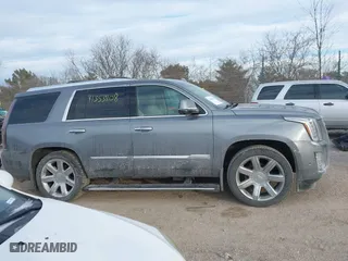 2019 Cadillac Escalade Premium Luxury with VIN 1GYS4CKJ9KR182956, listed as a IAAI auction lot 41353808 with 109,896 mi miles. Bid and sale history available at carsss.com. Image 13.