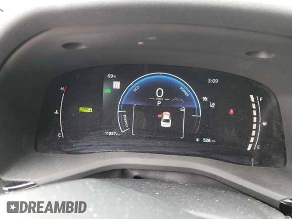 2025 Toyota Camry LE с VIN 4T1DBADK1SU510796, выставлен на аукционе Copart как лот 55029975 с пробегом 11 037 миль миль и Списание • Salvage title. История ставок и продаж доступна на DreamBid. Изображение 9.