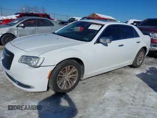 2016 Chrysler 300 with VIN 2C3CCAEG3GH225393, listed as a IAAI auction lot 41197790 with 129,453 mi miles. Bid and sale history available at carsss.com. Image 2.