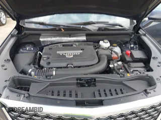 2025 Cadillac XT4 FWD Premium Luxury with VIN 1GYFZCR43SF151884, listed as a IAAI auction lot 41521510 with 2,339 mi miles and . Bid and sale history available at DreamBid. Image 10.
