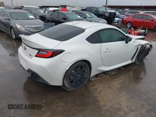 2022 Toyota GR86 Premium with VIN JF1ZNBF12N8754942, listed as a IAAI auction lot 41580851 with 6,595 mi miles. Bid and sale history available at carsss.com. Image 4.