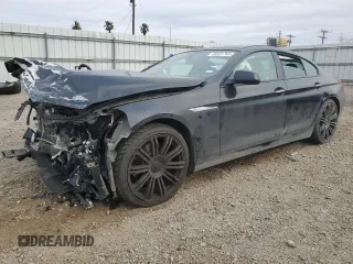 2015 BMW 6 Series 640i xDrive with VIN WBA6B8C58FD453291, listed as a Copart auction lot 45531765 with 93,666 mi miles and Salvage Title. Bid and sale history available at carsss.com. Image 1.