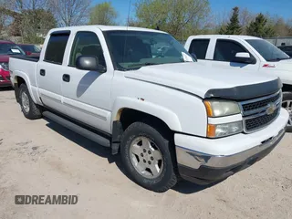 2007 Chevrolet Silverado 1500 LT3 with VIN 2GCEK13ZX71138580, listed as a IAAI auction lot 42217331 with 248,031 mi miles and . Bid and sale history available at DreamBid. Image 1.