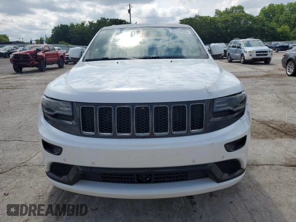 2015 Jeep Grand Cherokee Overland z VIN 1C4RJFCG2FC159481, wystawiony jako Copart lot #58328665 z przebiegiem 114 719 mil mil oraz Szkoda całkowita • Salvage title. Historia ofert i sprzedaży dostępna na DreamBid. Obrazek 5.
