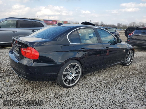 2011 BMW 3 Series 335i xDrive with VIN WBAPL5C58BA920866, listed as a Copart auction lot 52519045 with 111,106 mi miles and Salvage title. Bid and sale history available at DreamBid. Image 3.