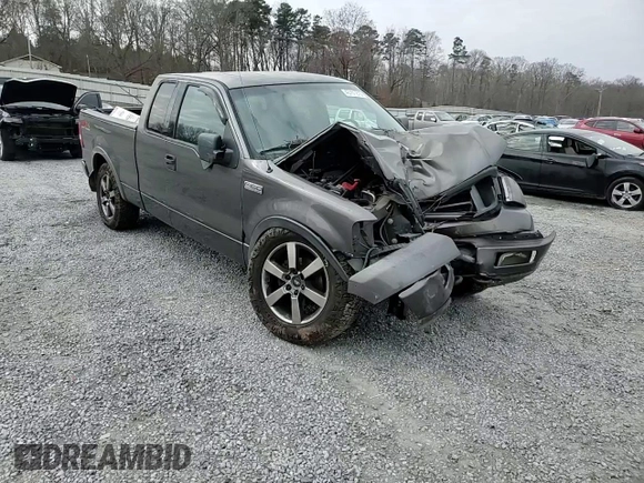 2004 Ford F-150 XLT with VIN 1FTPX14534NA94728, listed as a Copart auction lot 43751975 with 0 mi miles and Salvage Title. Bid and sale history available at carsss.com. Image 10.