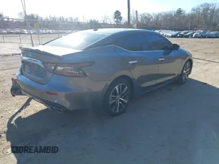 2019 Nissan Maxima SV with VIN 1N4AA6AV4KC373290, listed as a IAAI auction lot 41319597 with 51,698 mi miles and . Bid and sale history available at DreamBid. Image 4.