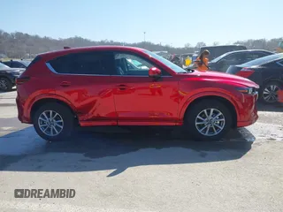 2024 Mazda CX-5 2.5 S Preferred Package with VIN JM3KFBCLXR0407918, listed as a IAAI auction lot 41708803 with 6,156 mi miles. Bid and sale history available at carsss.com. Image 13.