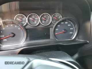 2020 Chevrolet Silverado 1500 LT with VIN 1GCPYDEK2LZ190442, listed as a Copart auction lot 46933745 with Not Provided miles and Salvage Title. Bid and sale history available at DreamBid. Image 9.
