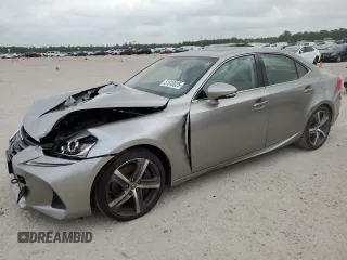 2017 Lexus IS with VIN JTHCM1D29H5020425, listed as a Copart auction lot 51510025 with 49,962 mi miles and Salvage Title. Bid and sale history available at carsss.com. Image 1.