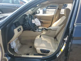 2013 BMW 3 Series 328i xDrive with VIN WBA3B5C56DF596713, listed as a Copart auction lot 60569135 with Not provided miles and Salvage title. Bid and sale history available at DreamBid. Image 7.