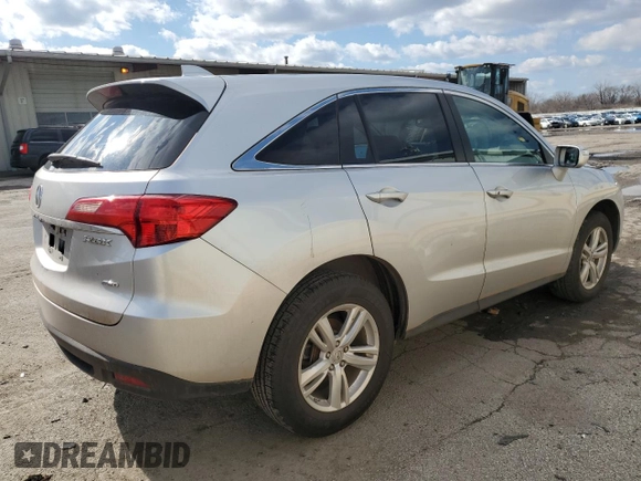 2015 Acura RDX with VIN 5J8TB4H34FL012268, listed as a Copart auction lot 48732765 with 178,995 mi miles and Salvage Title. Bid and sale history available at carsss.com. Image 3.