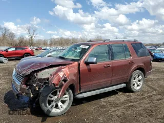 2009 Ford Explorer Limited с VIN 1FMEU85849UA26285, выставлен на аукционе Copart как лот 51648065 с пробегом 194 333 миль миль и Списание • Salvage title. История ставок и продаж доступна на DreamBid. Изображение 1.