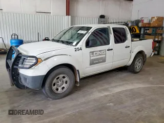 2018 Nissan Frontier SV with VIN 1N6DD0ER8JN709483, listed as a Copart auction lot 58203765 with 342,100 mi miles and Salvage title. Bid and sale history available at DreamBid. Image 1.