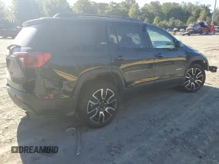 2019 GMC Acadia SLT with VIN 1GKKNMLA7KZ289709, listed as a Copart auction lot 75533374 with 125,246 mi miles and Salvage Title. Bid and sale history available at carsss.com. Image 3.