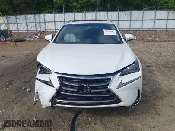 2015 Lexus NX 200t with VIN JTJYARBZ6F2007867, listed as a IAAI auction lot 42253507 with 99,823 mi miles and . Bid and sale history available at DreamBid. Image 12.