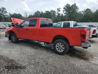 2022 Ford F-250 XL with VIN 1FT7X2A65NED39601, listed as a Copart auction lot 62040794 with 78,644 mi miles and Salvage title. Bid and sale history available at DreamBid. Image 2.