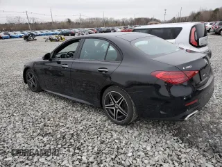 2024 Mercedes-Benz C 300 with VIN W1KAF4HB8RR171786, listed as a Copart auction lot 47482055 with 8,669 mi miles and Salvage title. Bid and sale history available at DreamBid. Image 2.