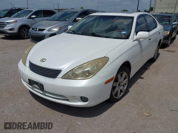 2005 Lexus ES 350 with VIN JTHBA30G055131491, listed as a IAAI auction lot 42534063 with 115,352 mi miles and . Bid and sale history available at DreamBid. Image 2.
