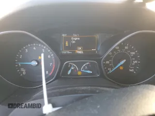2016 Ford Focus SE with VIN 1FADP3F29GL404551, listed as a Copart auction lot 51205255 with 110,778 mi miles and Salvage Title. Bid and sale history available at DreamBid. Image 9.