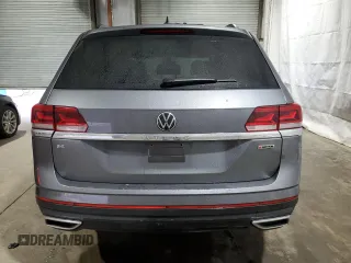 2021 Volkswagen Atlas SE z VIN 1V2LP2CAXMC610564, wystawiony jako Copart lot #56072395 z przebiegiem 64 140 mil mil oraz Tytuł czysty. Historia ofert i sprzedaży dostępna na DreamBid. Obrazek 6.