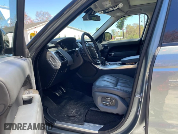 2014 Land Rover Range Rover Sport Supercharged with VIN SALWR2TF4EA398934, listed as a Copart auction lot 55441415 with 48,055 mi miles and Clean Title. Bid and sale history available at carsss.com. Image 11.