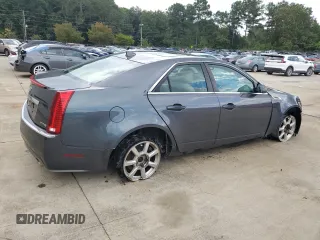 2009 Cadillac CTS RWD w/1SA with VIN 1G6DF577190101273, listed as a Copart auction lot 71158424 with 131,622 mi miles and Salvage Title. Bid and sale history available at carsss.com. Image 3.