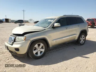 2012 Jeep Grand Cherokee Laredo with VIN 1C4RJEAG7CC125383, listed as a Copart auction lot 51180845 with 0 mi miles and Salvage Title. Bid and sale history available at carsss.com. Image 1.