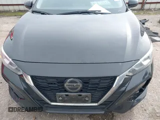 2020 Nissan Sentra S with VIN 3N1AB8BV0LY261731, listed as a IAAI auction lot 41685598 with 110,452 mi miles. Bid and sale history available at carsss.com. Image 12.