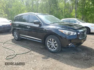 2015 Infiniti QX60 with VIN 5N1AL0MM5FC558485, listed as a Copart auction lot 60517335 with 101,343 mi miles and Clean title. Bid and sale history available at DreamBid. Image 4.