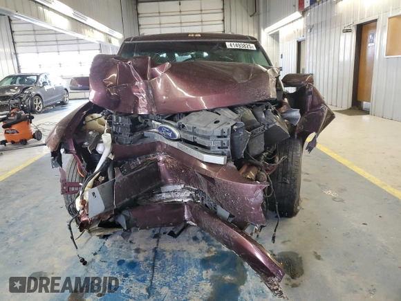 2012 Ford Flex SEL z VIN 2FMHK6CC9CBD16341, wystawiony jako Copart lot #41493825 z przebiegiem Nie podano mil oraz Szkoda całkowita • Salvage title. Historia ofert i sprzedaży dostępna na DreamBid. Obrazek 5.